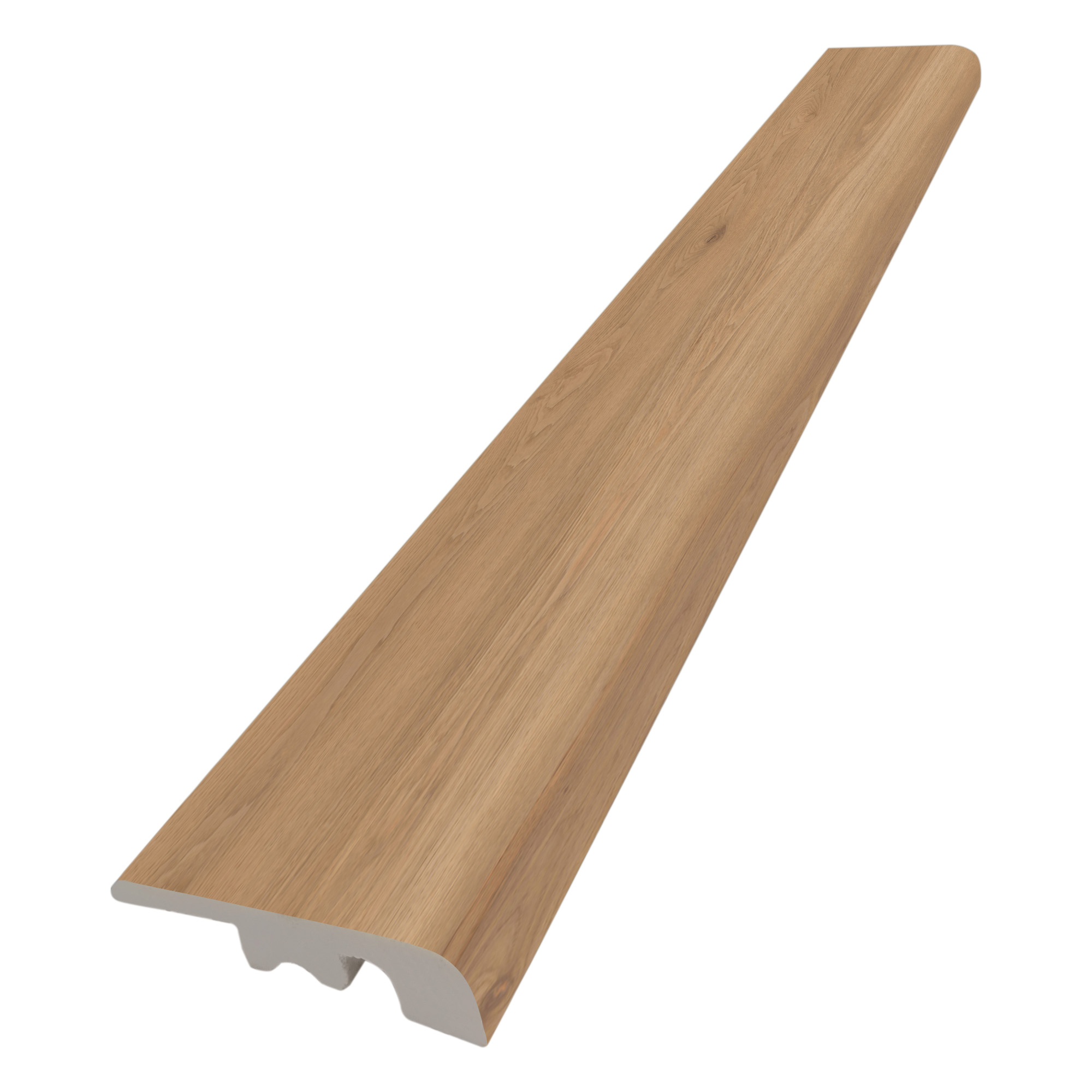 Lone Star Spirit XL Series LI-TS202-E End Cap, 94-1/2 in L, 1.378 in W, 0.394 in Thick, SPC, Backyard Garnish